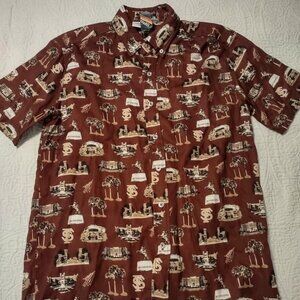 FSU Button Down - Exclusive Pattern